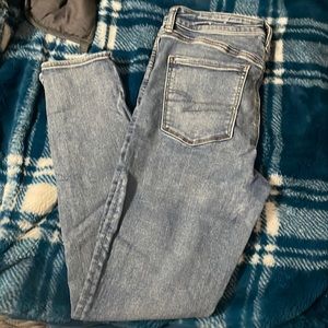 American Eagle hi-rise jegging size 12